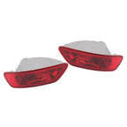 Set of 2 Rear Reflector Fog Lamp Covers for Jeep Compass Grand Cherokee (2011–2017)