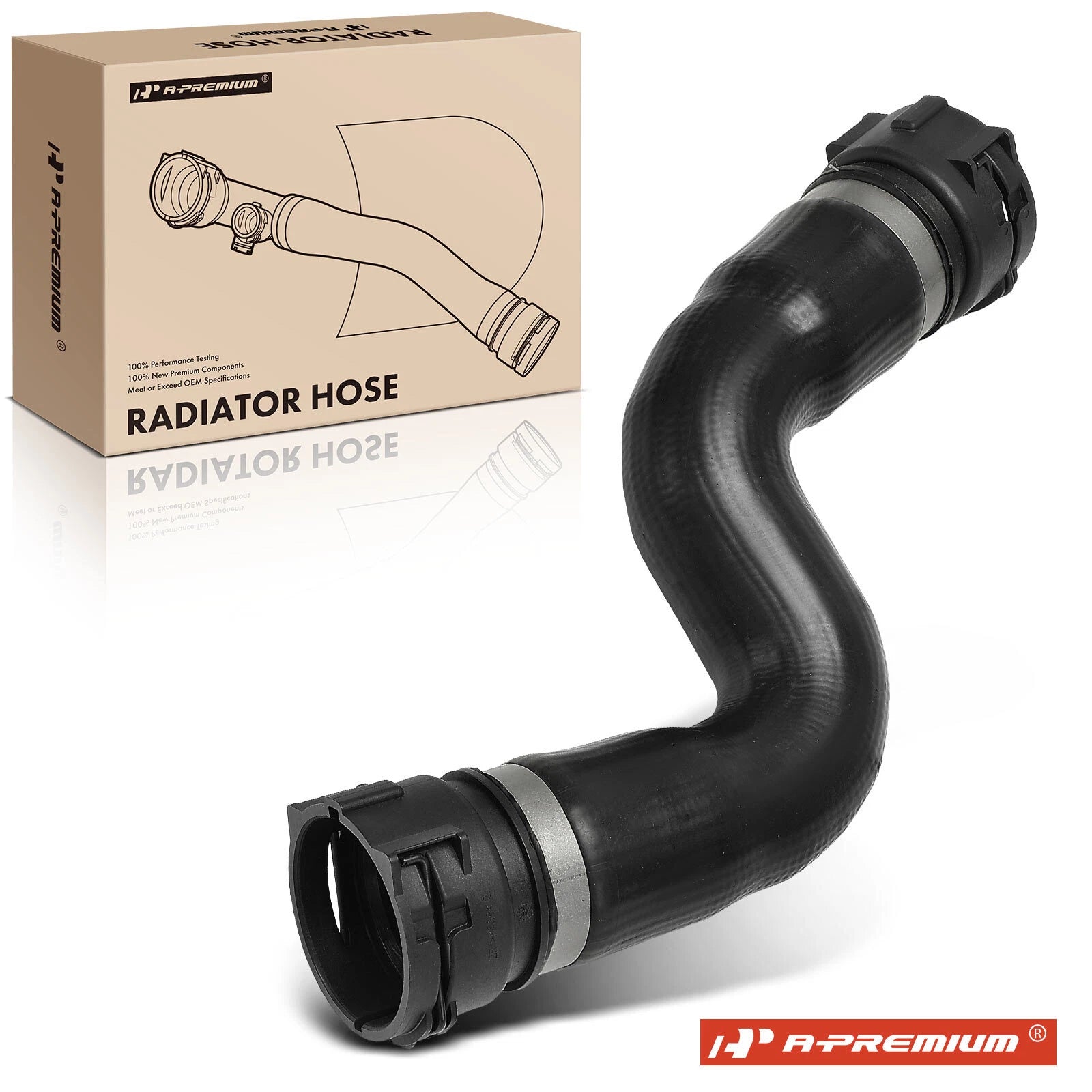 Lower Radiator Hose for BMW X3 (2007–2010)