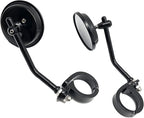 38-41mm Motorcycle Rearview Side Mirrors for Harley Sportster XL 883 1200 (2004-2023)