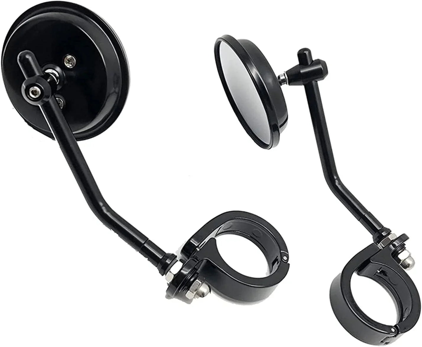 38-41mm Motorcycle Rearview Side Mirrors for Harley Sportster XL 883 1200 (2004-2023)