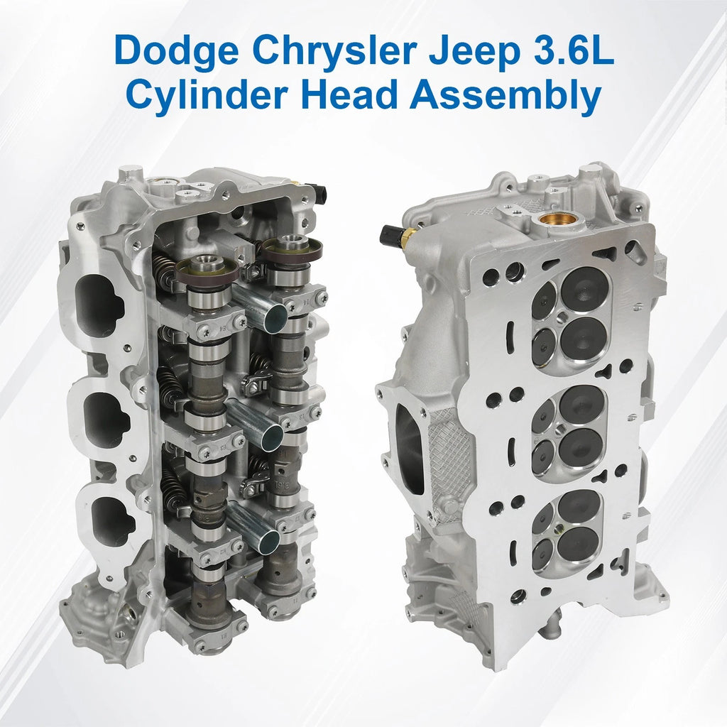 Cylinder Head Assembly for Dodge Chrysler Jeep 3.6L (2011-2020)