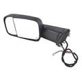 Driver Side Towing Mirror for Ram 2500 3500 (2019–2021) 68381775AB 68381775AA