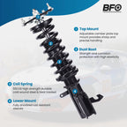 Coilover Shock Suspension Kit for Toyota Corolla (1987-2002)