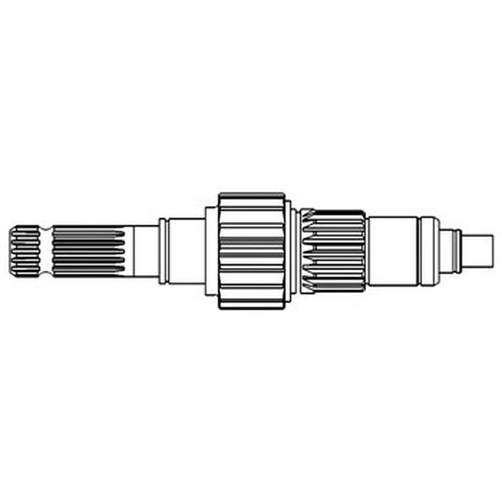Dual Speed PTO Shaft for Case-IH 5088 5288 548 (1981–1990)