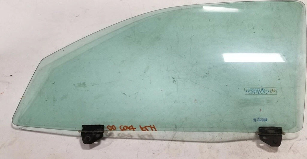 LH Front Door Glass for Lincoln Continental (1998–2002)