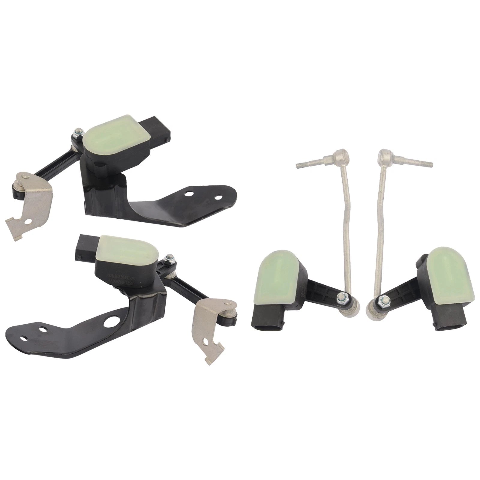 Set of 4 Height Level Sensors for Audi A8 D3 S8 (2003–2010)