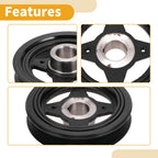 Engine Harmonic Balancer Crankshaft Pulley for Nissan Sentra (2007–2019) No.12303EN20C