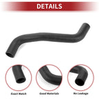 Radiator Hose for Toyota Solara 2.4L 2004–2008 No. 16572-28080 Rubber Black