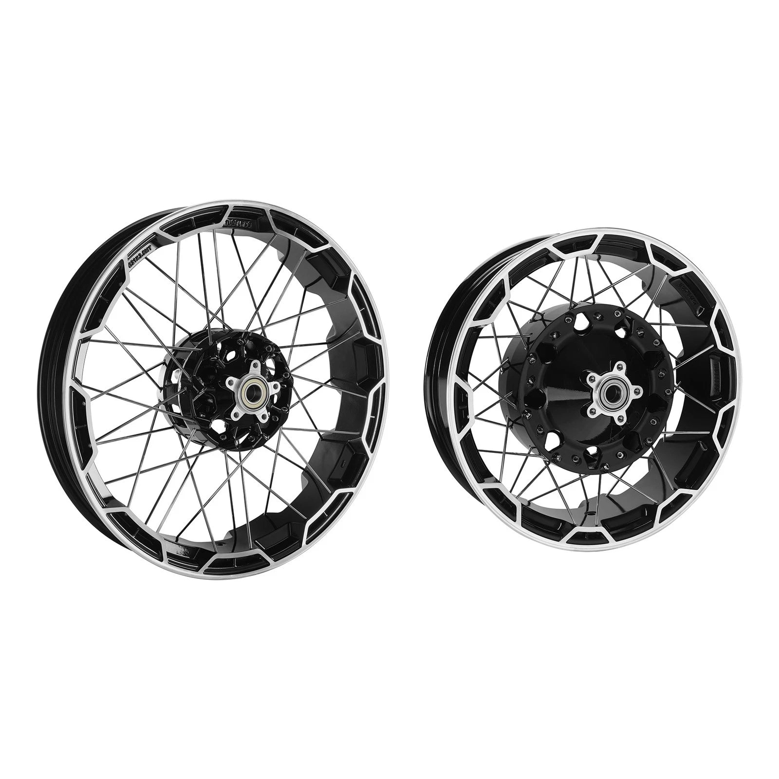 21" Front 18" Rear Spoke Wheel Rim for Harley CVO Street Glide (2023–2026)