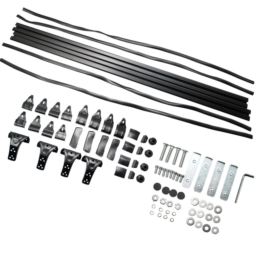 Set of 2 Universal Roof Rack Cross Bars for Most Cars SUVs