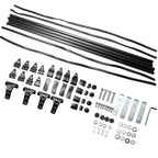 Set of 2 Universal Roof Rack Cross Bars for Most Cars SUVs