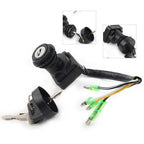 Ignition Key Switch for Kawasaki Bayou 220 KLF220 (1988–1995) 27005-1131