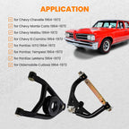 4X Heavy Duty Front Tubular A-Arms for Pontiac Grand Prix (1969–1972)
