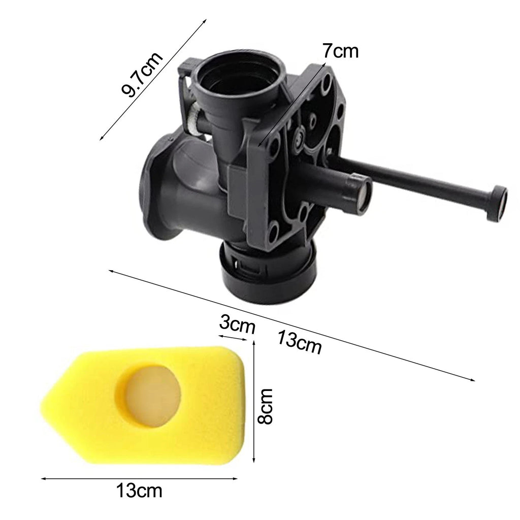 Carburetor Kit for Lawn Mowers (497619, 499809, 498809A)