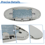 Sun Visor Vanity Mirror Cover for BMW Mini Cooper R55 R56 (2007–2013) No. 51167361833 Gray