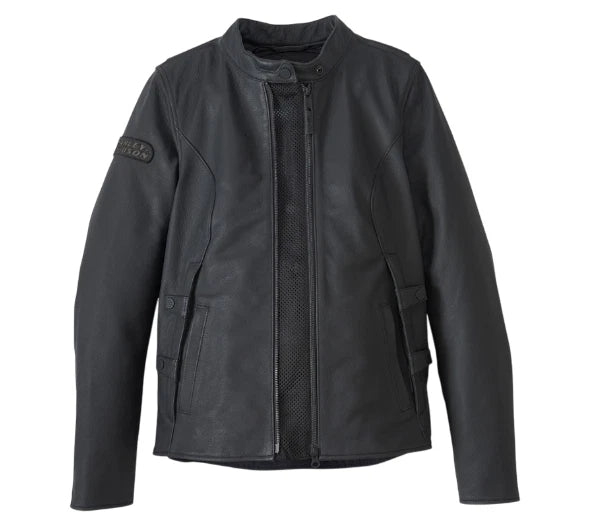 Harley-Davidson Women's Paradigm Triple Vent 2.0 Leather Jacket 3W 3XL
