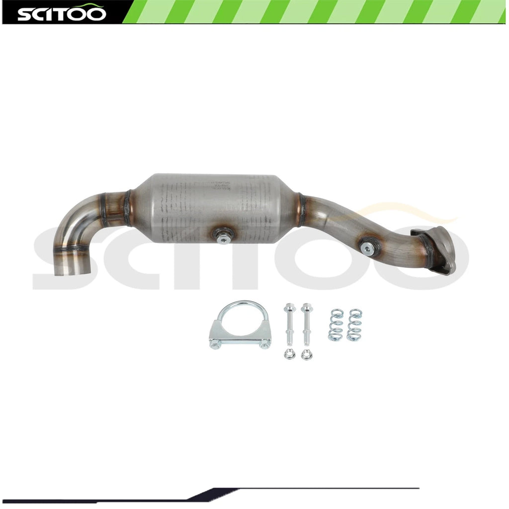 Catalytic Converter for Ford F-150 3.5L (2015–2018) 52605 EPA OBD2 Stainless Steel