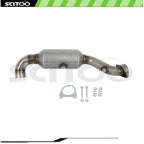 Catalytic Converter for Ford F-150 3.5L (2015–2018) 52605 EPA OBD2 Stainless Steel
