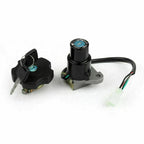 Ignition Switch Gas Cap Lock Key Set for Yamaha XT600 TW200 XT225 (1983–2007)