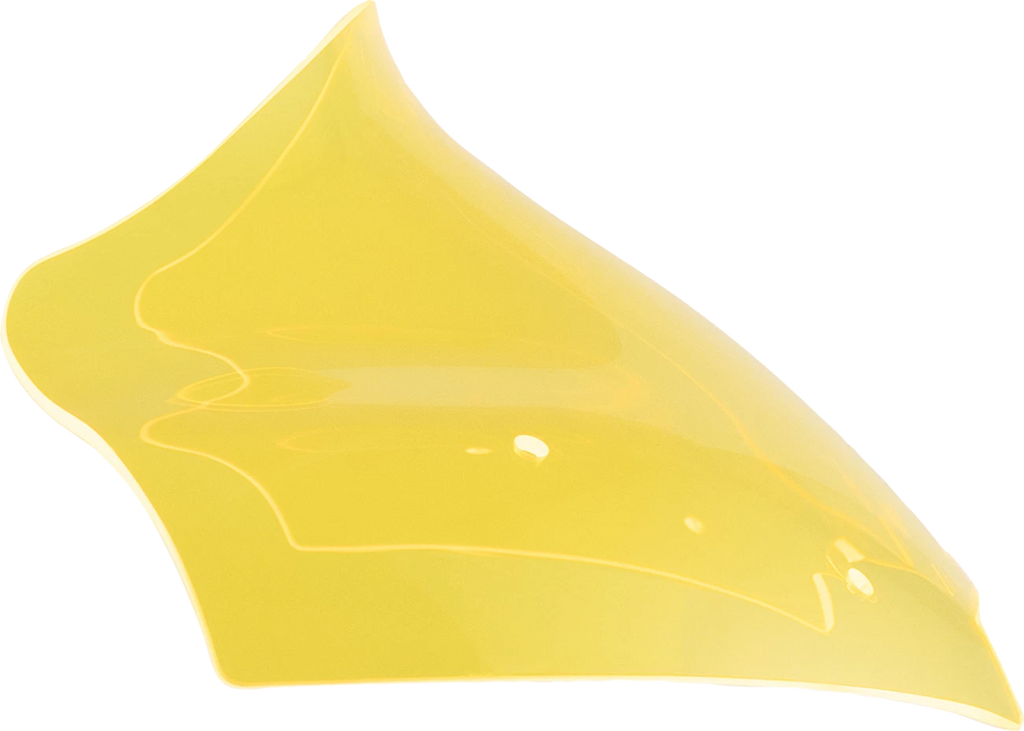 Klock Werks Kolor Flare Windshield 10" Yellow Ice for FLTR (2014–2023) KWW-01-0712