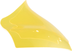 Klock Werks Kolor Flare Windshield 10" Yellow Ice for FLTR (2014–2023) KWW-01-0712