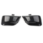 2X Carbon Fiber ABS Fairing Side Battery Cover for Yamaha Virago 400 500 (1986–1999)
