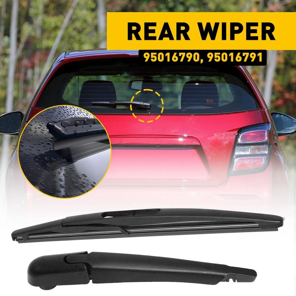 Rear Windshield Wiper Arm & Blade for Chevrolet Sonic (2012–2020) 95016790 V