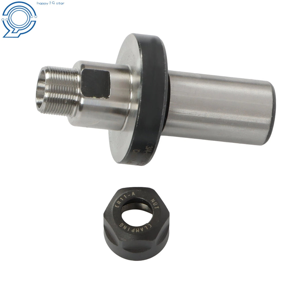 Collet Chuck Tool Holder for TTS ER11 (3/4" Shank, 1.38" Long)