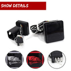 LED Brake DRL Trailer Hitch Light for 2" Towing & Hauling