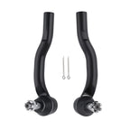 Pair Front Outer Tie Rod Ends for Infiniti EX35 G25 G35 M35 M37 Q50 Q60 QX50