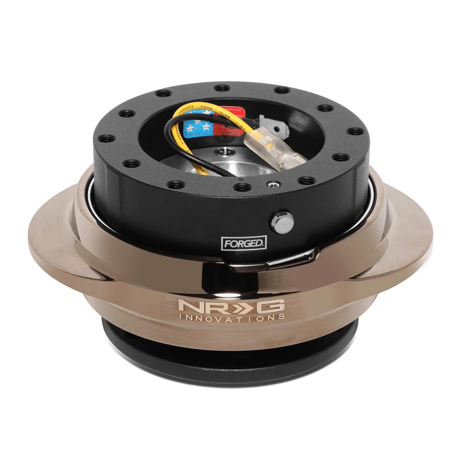NRG SRK-220BKC Quick Release Hub Adapter for Universal Vehicles (Gen 2.2)