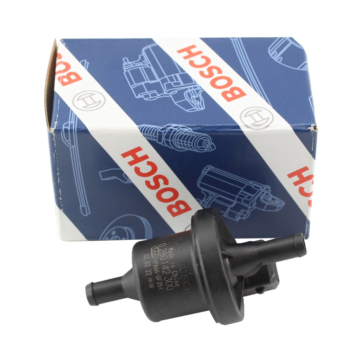 OEM Vapor Canister Purge Valve for Audi A4, VW, Volvo, SAAB 900/9000