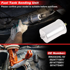 Chassis Pipeline Fuel Filter Assembly for Mercedes-Benz 300E (1986–1993) WK8303