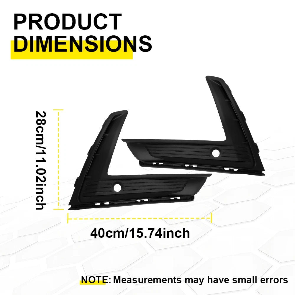 2Pcs Fog Light Trim Cover for Honda CR-V (2023–2025)