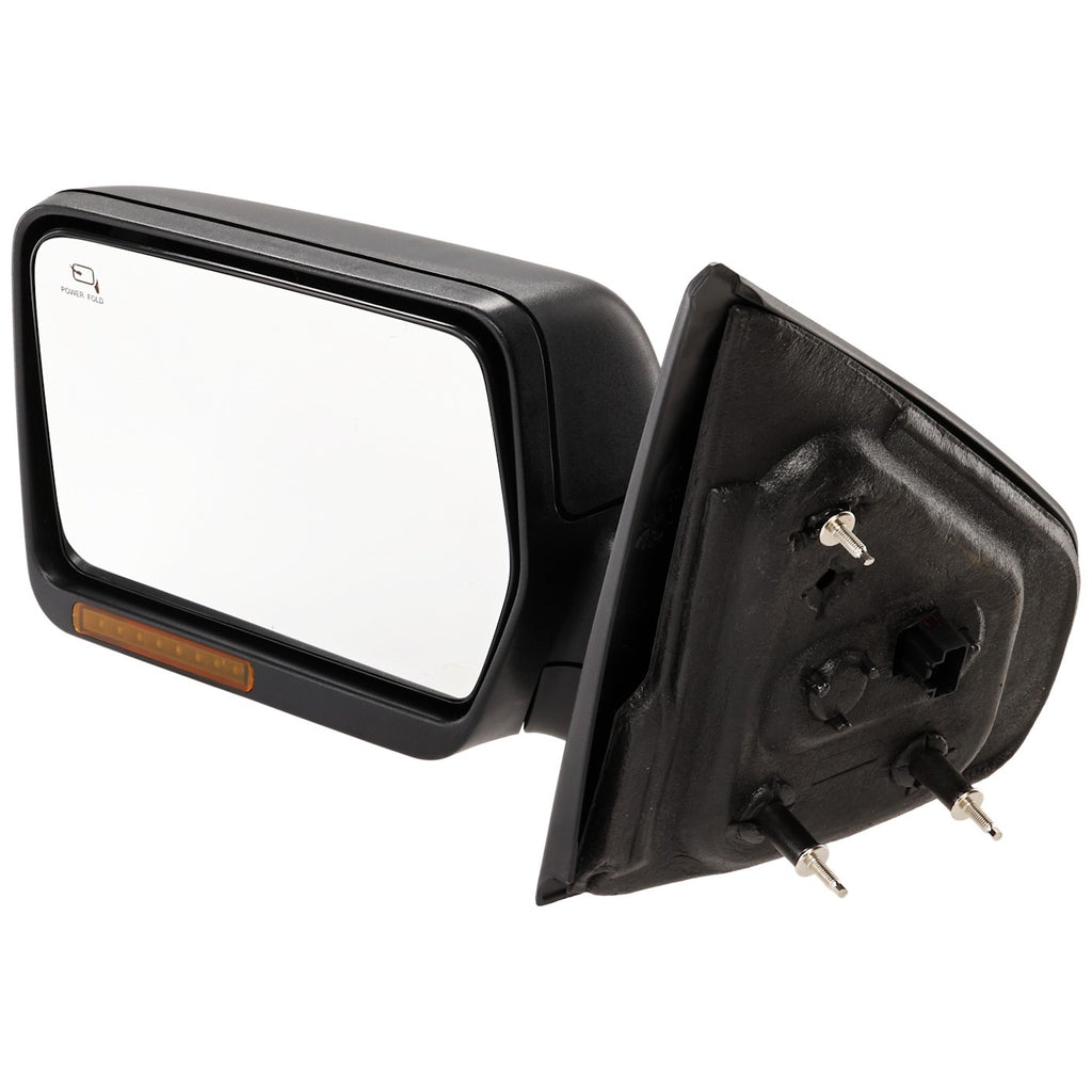 Power Mirror for Ford F-150 (2004–2006) Left Heated Power Folding Black
