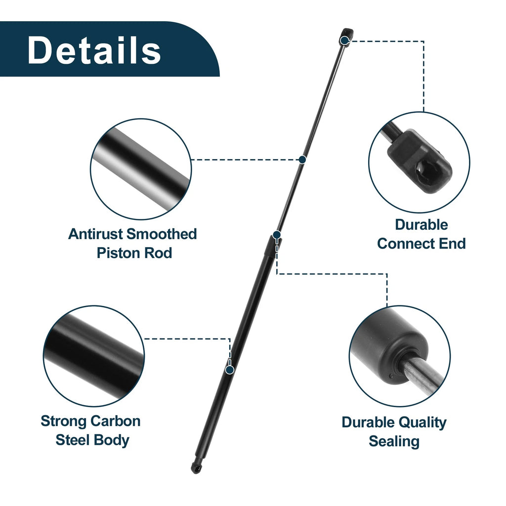 Set of 2 Front Hood Lift Supports Struts No. 51238240596 for BMW 745i/745Li (2002–2005)