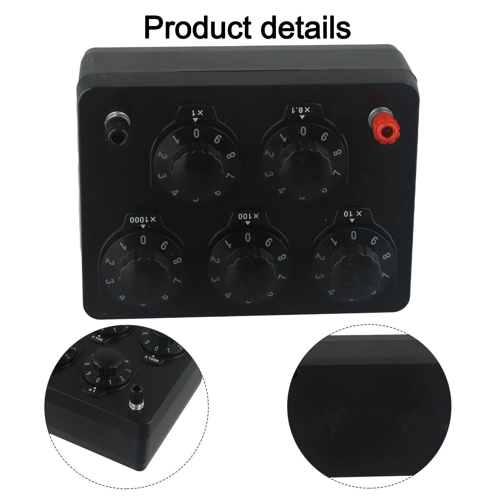 Resistance Box Resistor for Experimental Equipment (9999.9)
