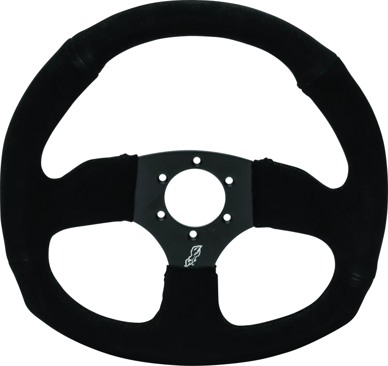 D-shaped Steering Wheel for DragonFire Racing (0in Offset)