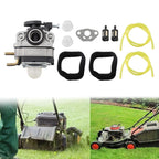 Enhanced Performance Carburetors for 25cc Trimmer Engines