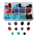 77pcs Valve Core Dust Caps for Most Vehicles (Universal)