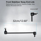 2X Front Sway Bar End Links for Dodge Avenger Caliber Jeep Compass Patriot (2007-2014)