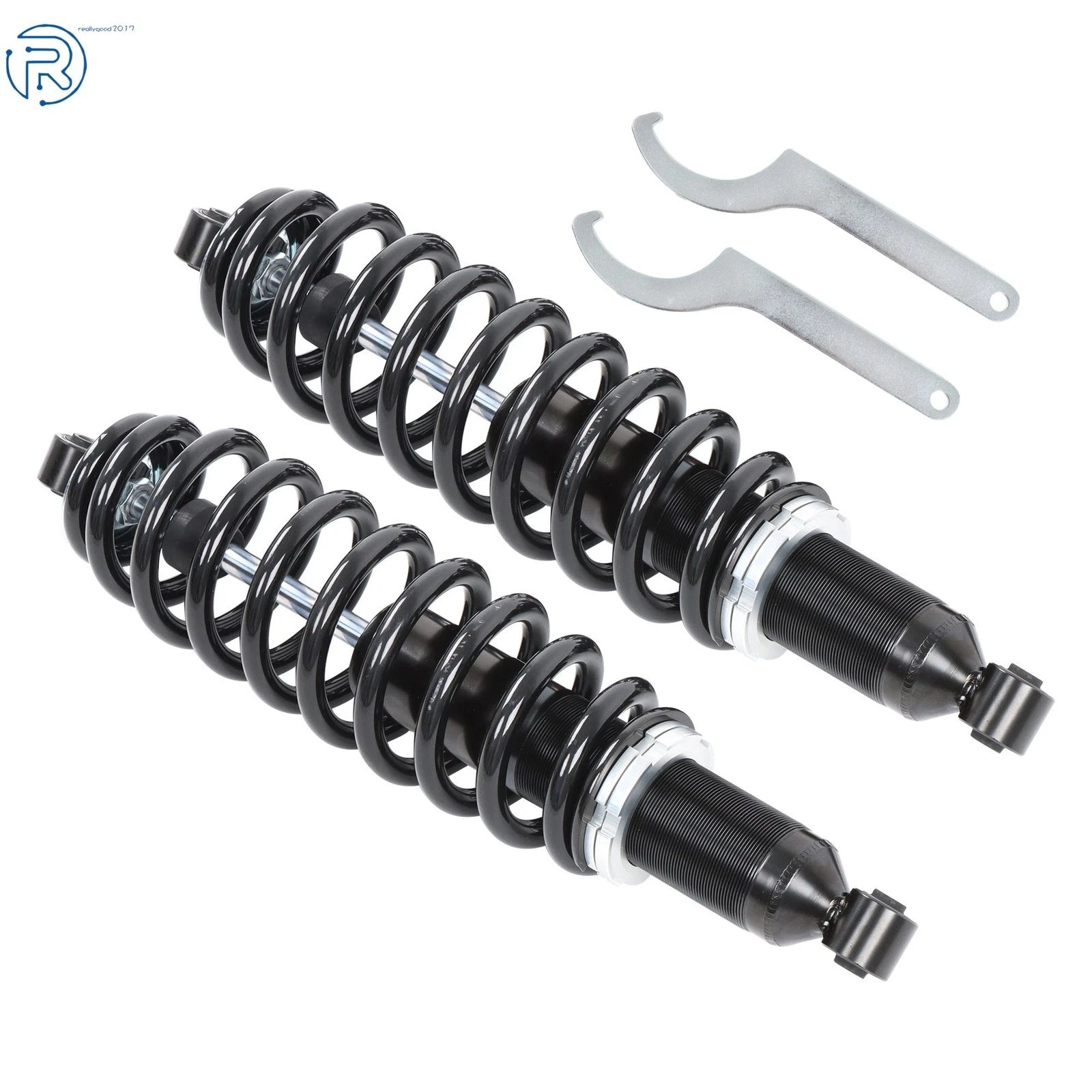 Set of 2 Front Shocks for Polaris Ranger 1000 Crew/1000XP (2019–2023)
