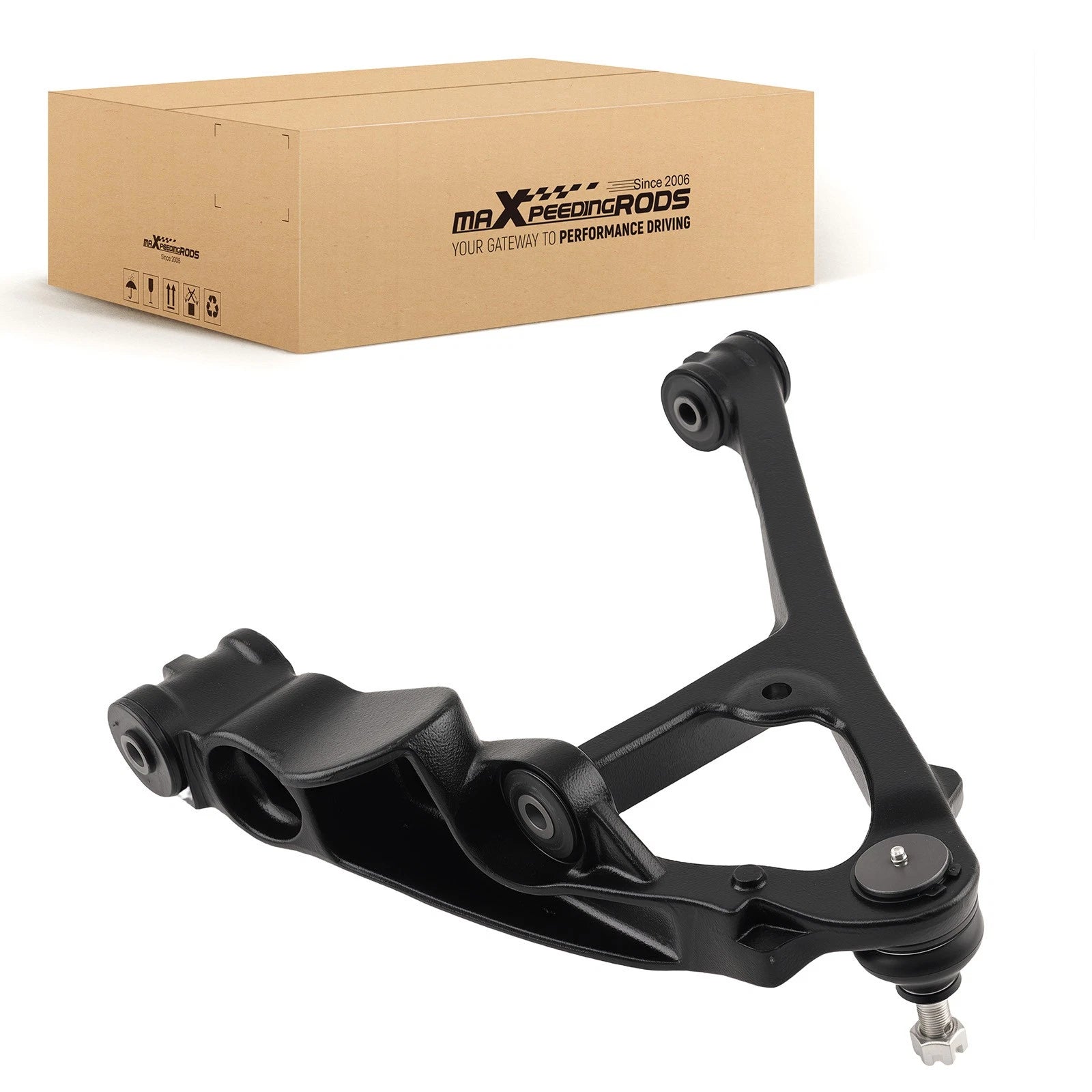 Front Lower Control Arm with Ball Joint for Chevy Silverado Sierra 1500 (1999–2006)