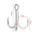 Triple Hook Fishing Hook for Anglers (Universal)