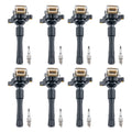 Ignition Coil Set & Spark Plugs for BMW X5 E53 (2000–2003)