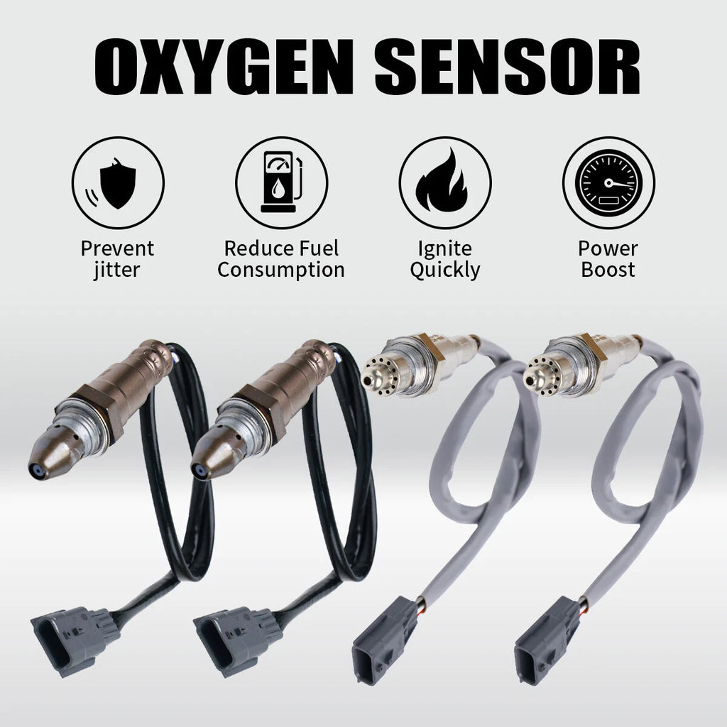 Set of 4 Oxygen O2 Sensors for Nissan Murano Pathfinder (2015–2019)