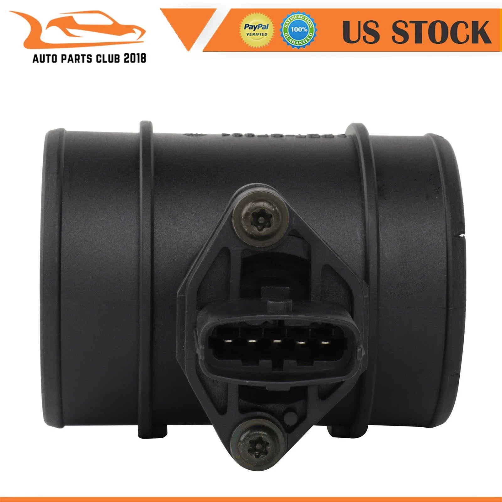 Mass Air Flow Sensor w/Housing for Opel Combo, Vauxhall Astra (1998–2009)