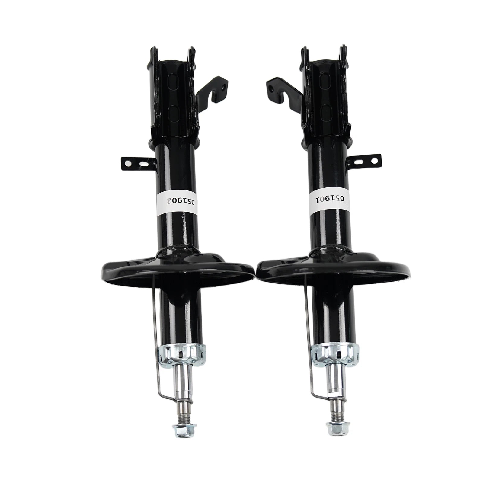 2pc Front Struts Shocks for Toyota Corolla Chevrolet Prizm (1993–2002)