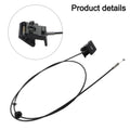Hood Latch Release Handle Switch Cable for Mazda 3 (2004–2009)