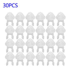 30x Plastic Hood Bonnet Prop Rod Clip Support Tool Clamp for L#